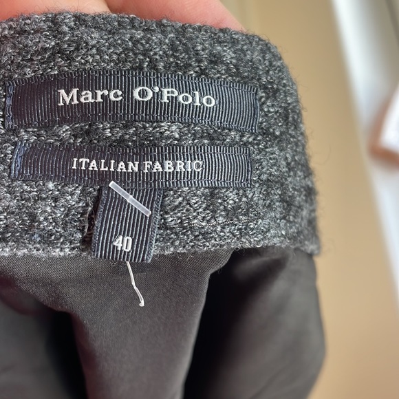 Marc O‘Polo skirt with zipper up front grey - Picture 5 of 6